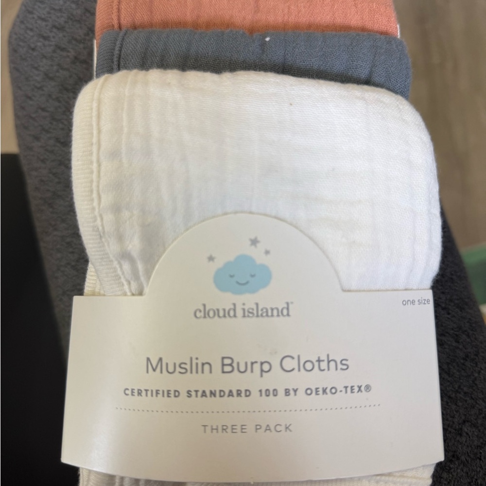 Cloud Island Cotton Blend Fabric - Brown
